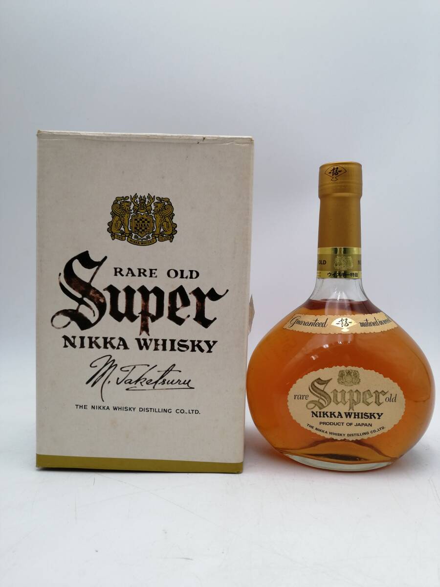 Super NIKKA スーパーニッカ ＊特級ウイスキー ウヰスキー 大瓶（空瓶