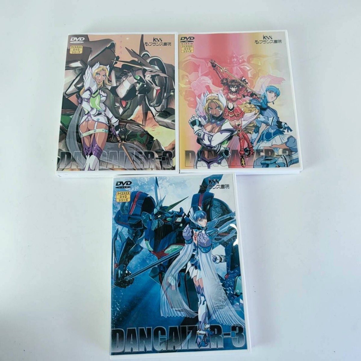中古】OVA「超神姫ダンガイザー3」セル画 動画付きの落札情報詳細