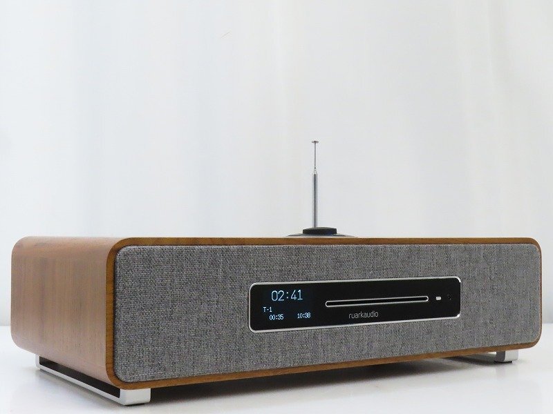 中古】フィフティ CD MP3 ミニコンポ DSCD-M7 SD USB デジタル