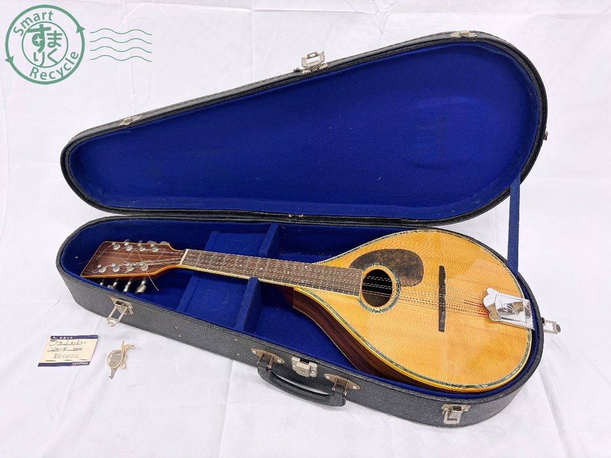 新品】奇跡の美品！！JUMBO フラットマンドリン JM-28の落札情報詳細