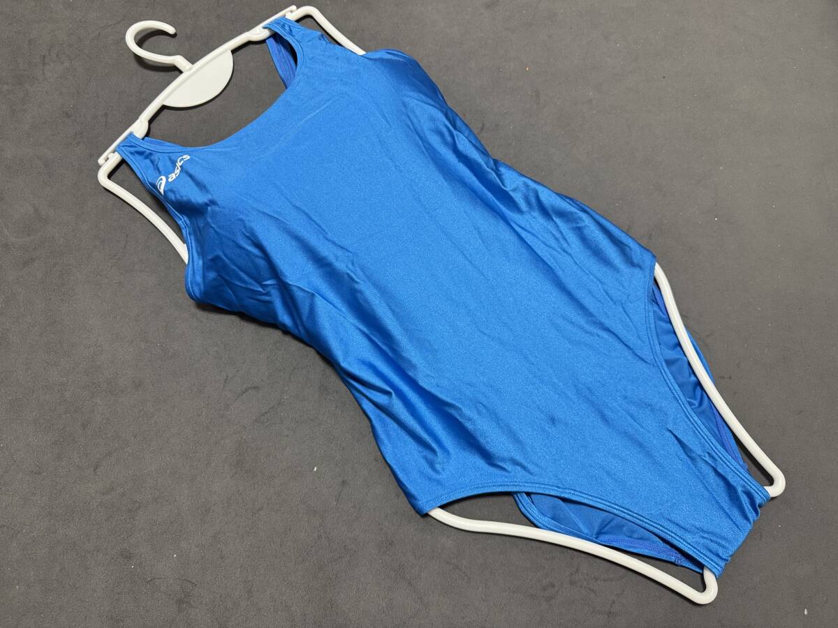 新品】asics ALV700 サイズM 50ネイビー 競泳水着 スクール水着にもの