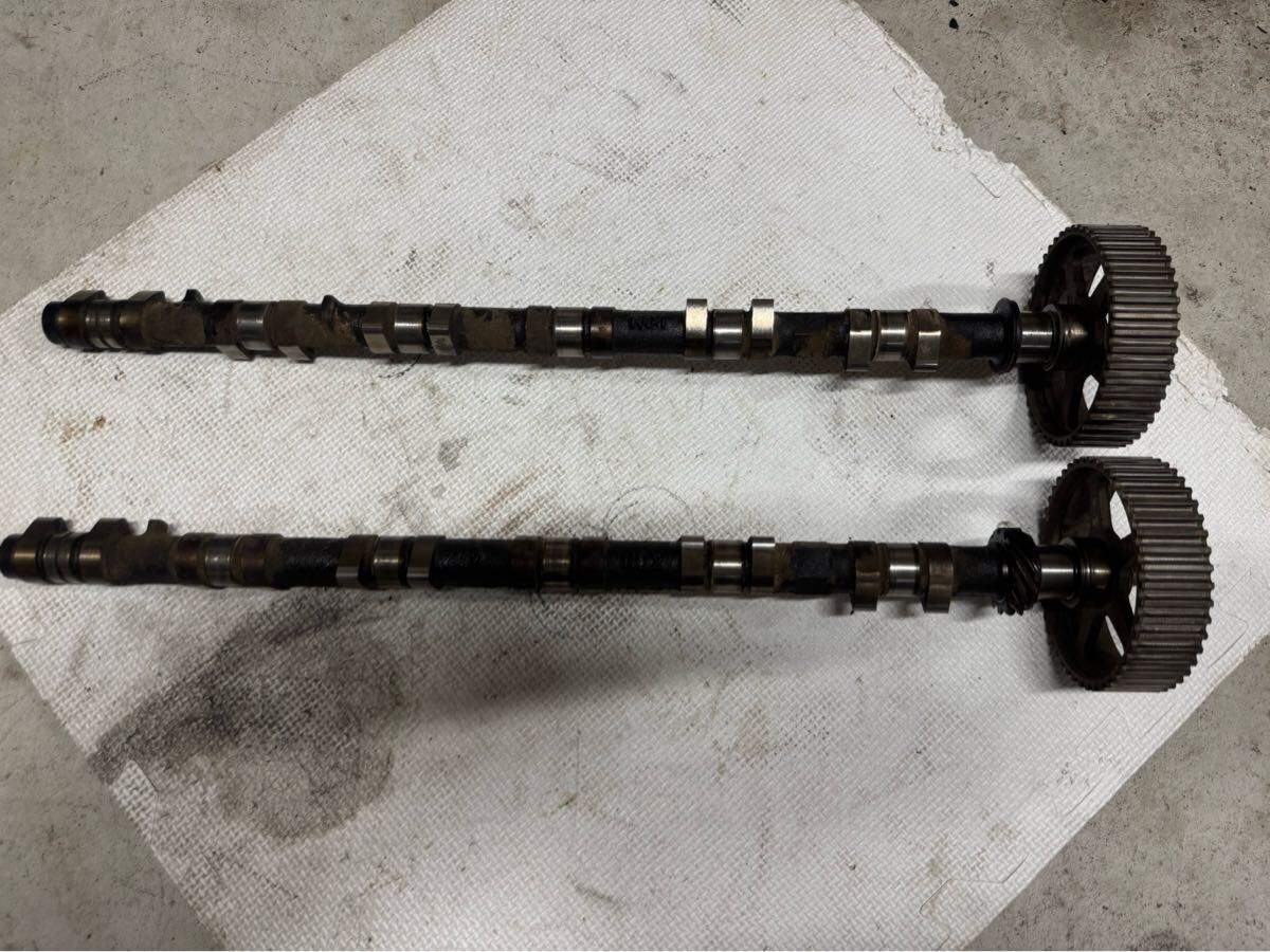 1Gツインカム用HKS製ハイカムシャフト 1G-GE 1G-GTE 1G-GZE ハイカム