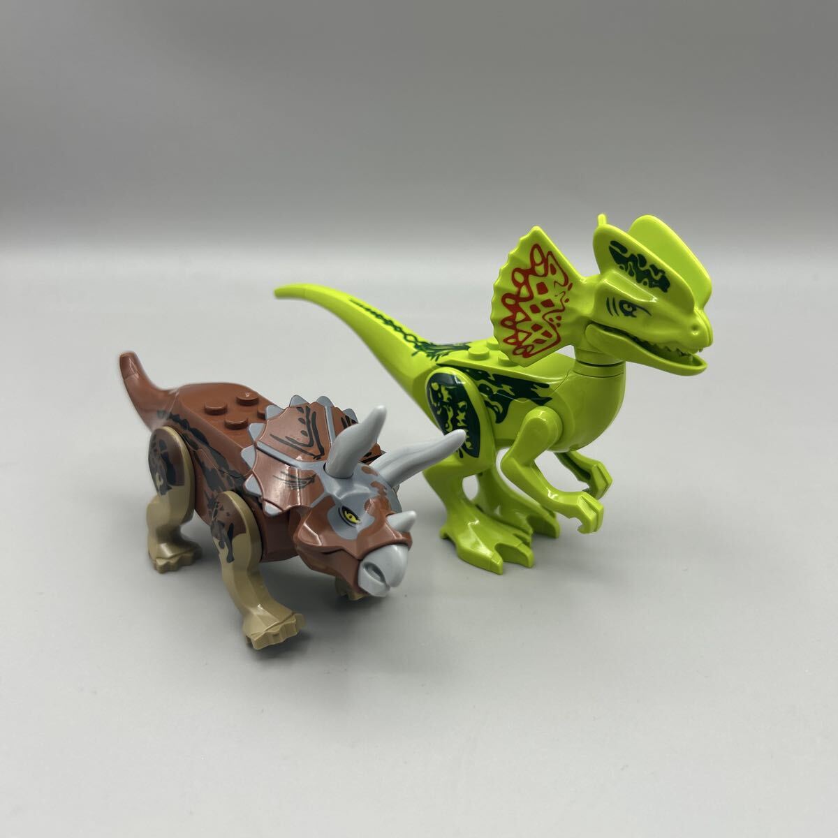 傷や汚れあり】☆レトロ☆ 当時物 中嶋製作所 トリケラトプス ソフビ