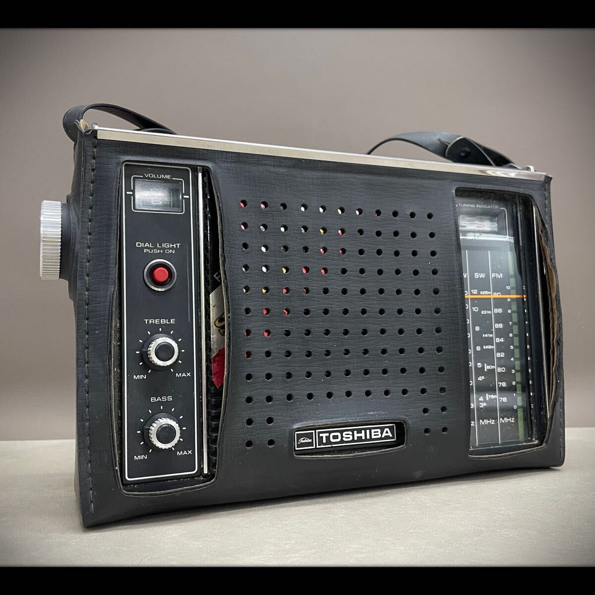 極上美品☆受信OK】東芝サウンド750GTV☆RP-770F☆BCLラジオ☆TOSHIBA