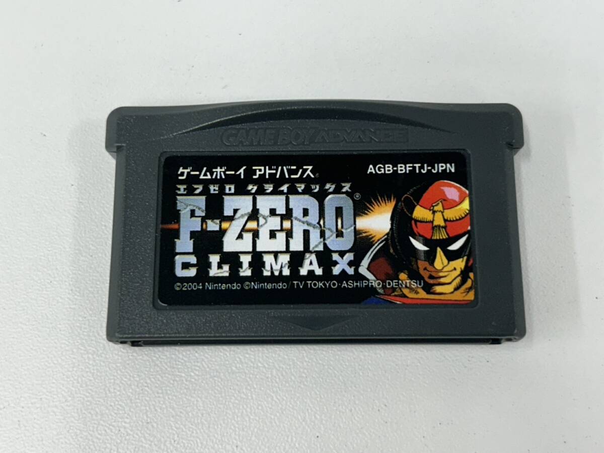 GBA エフゼロ クライマックス F-ZERO CLIMAX 箱 説明書付 の落札情報