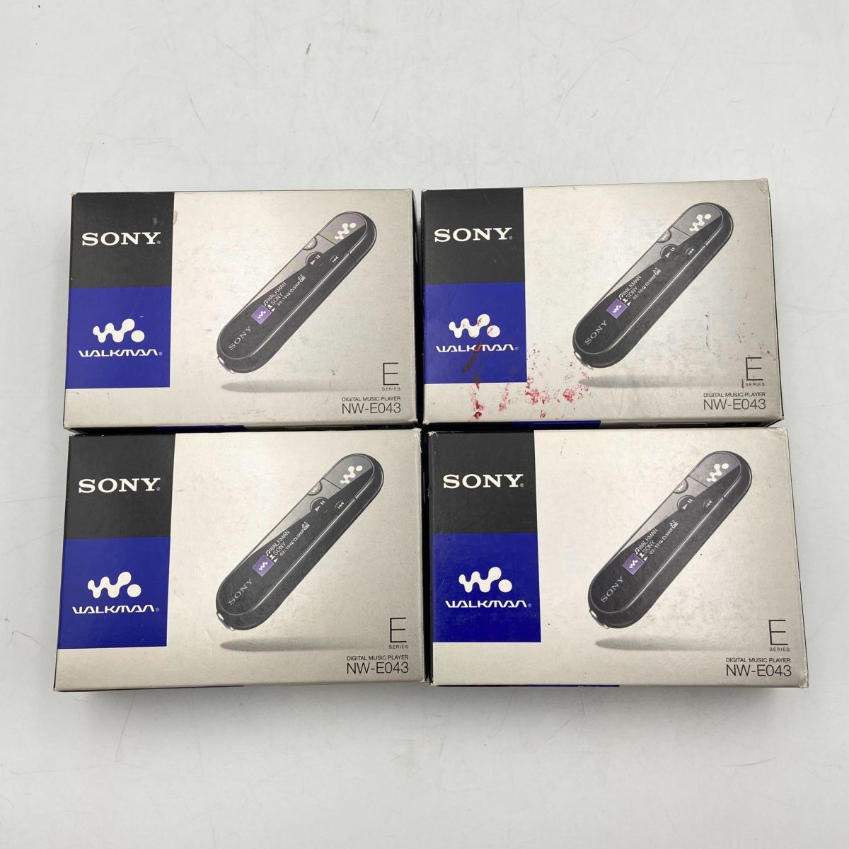 中古】SONY WALKMAN NW-E052 2GB 青 ブルー 動作OK 初期化済 中古 送