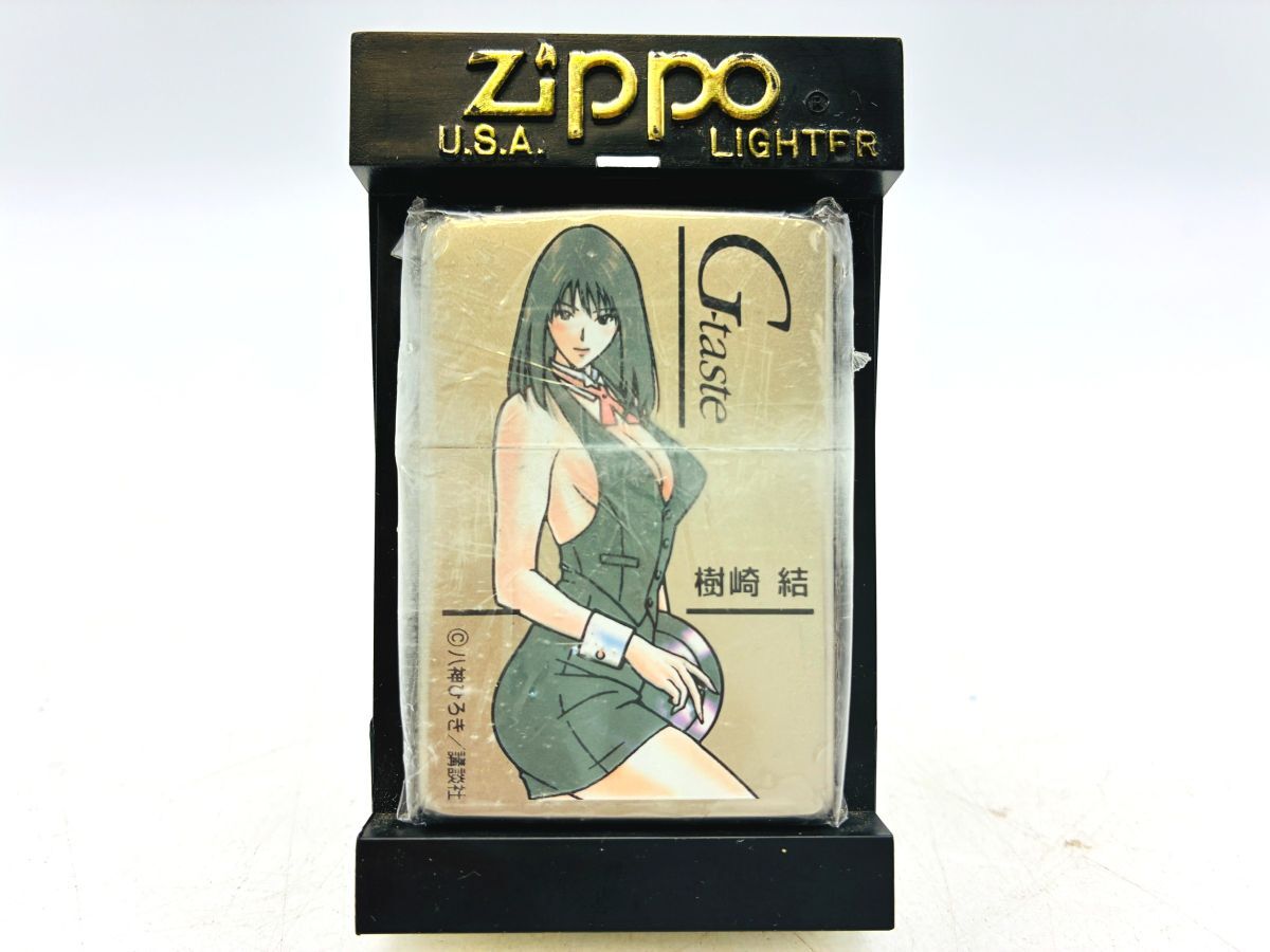 未使用　500個限定　 G-taste　　 星野麻由　ZIPPO G-taste Zippo 星野麻由 講談社 ジッポ