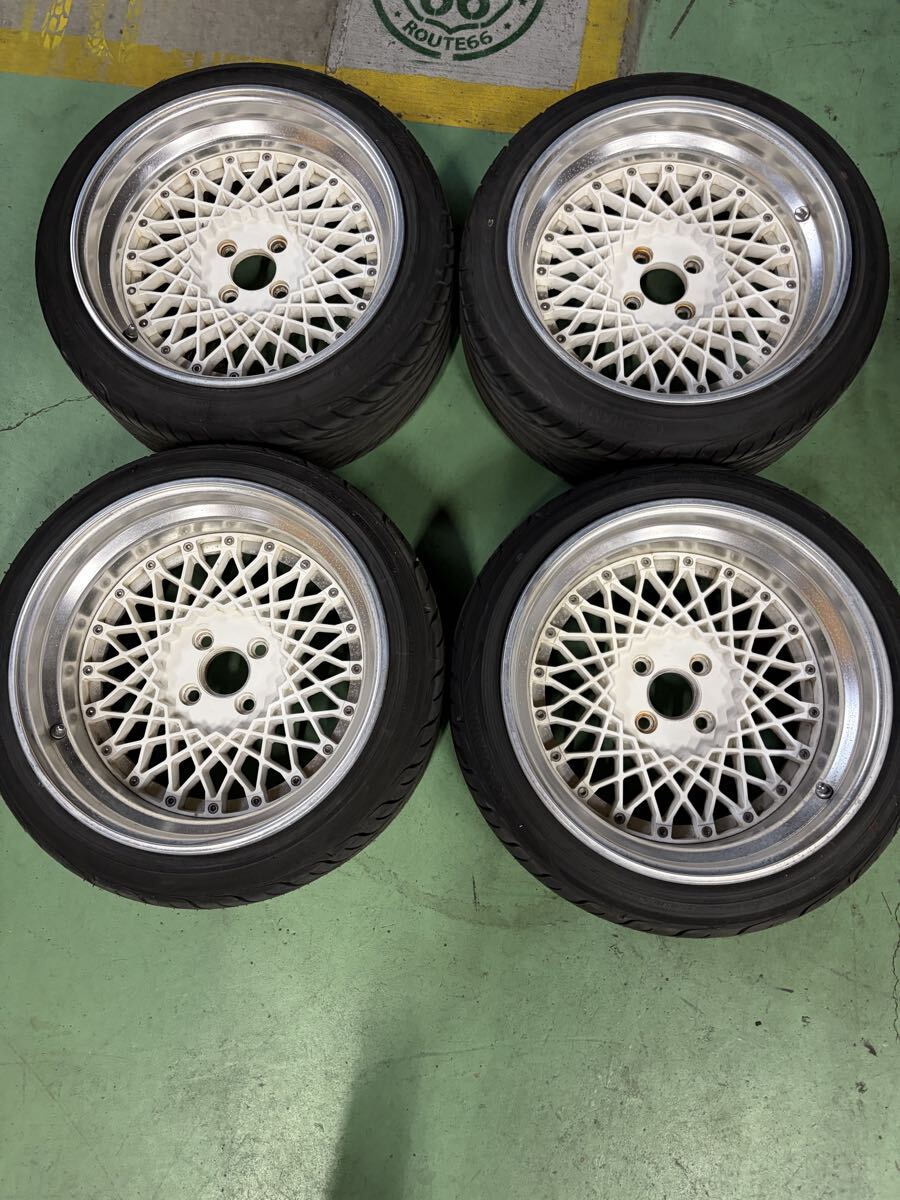 中古】SSR ホイール フォーミュラ メッシュ 16インチ 6.5J復刻 軽