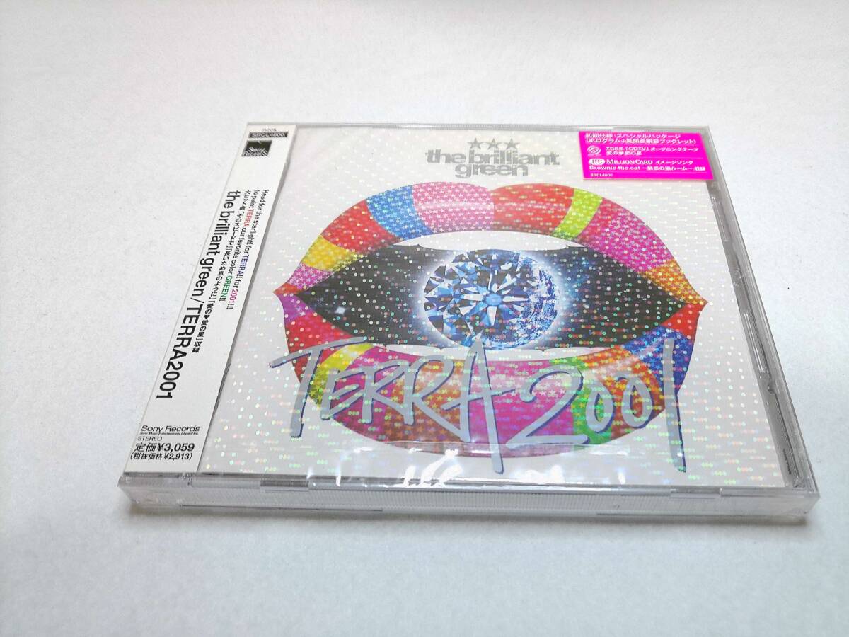 新品】新品未開封 the brilliant green Blue Daisy 初回盤 CD+DVD ザ