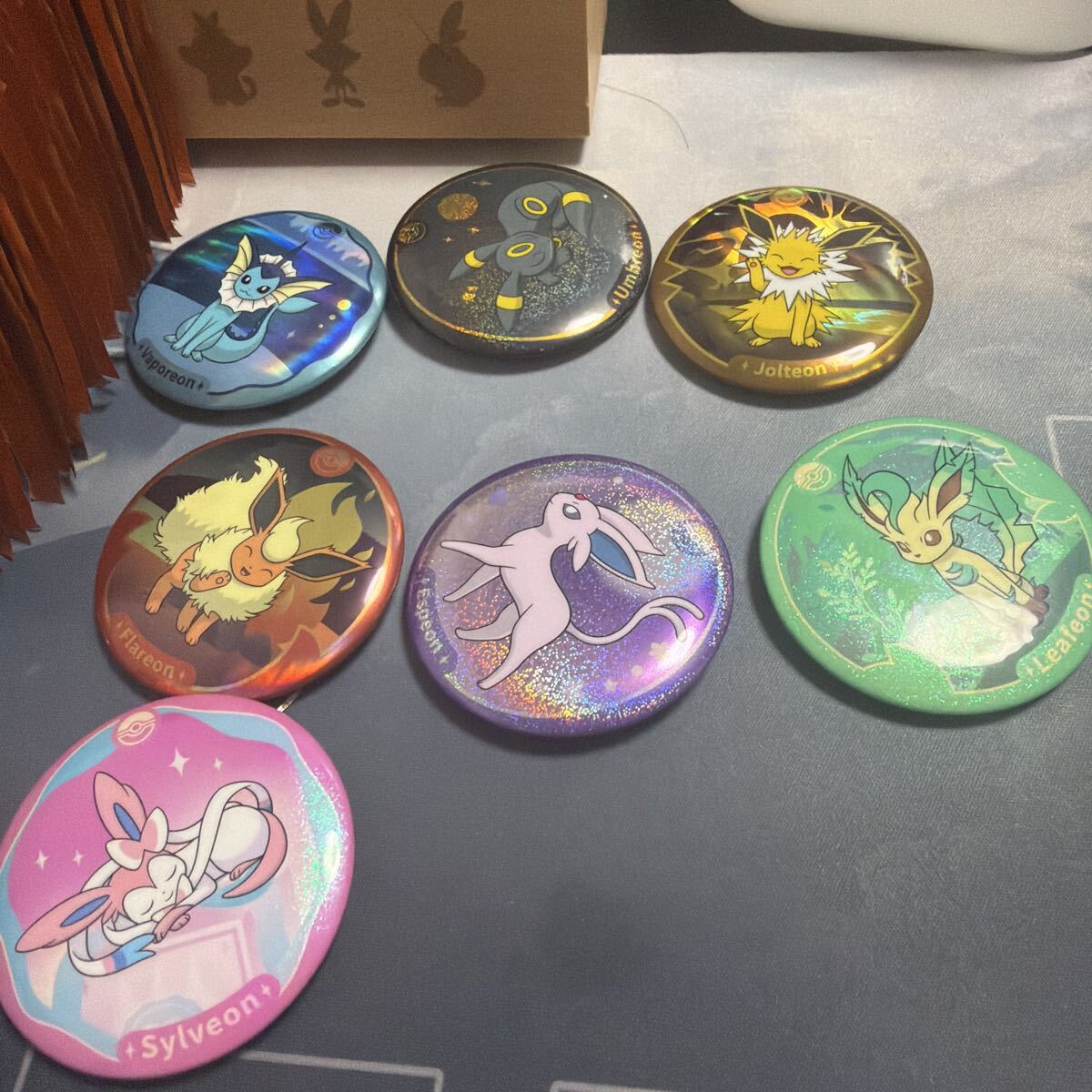 新品】◇ポケモン◇非売品 ポスター イーブイフレンズ ミュウツー