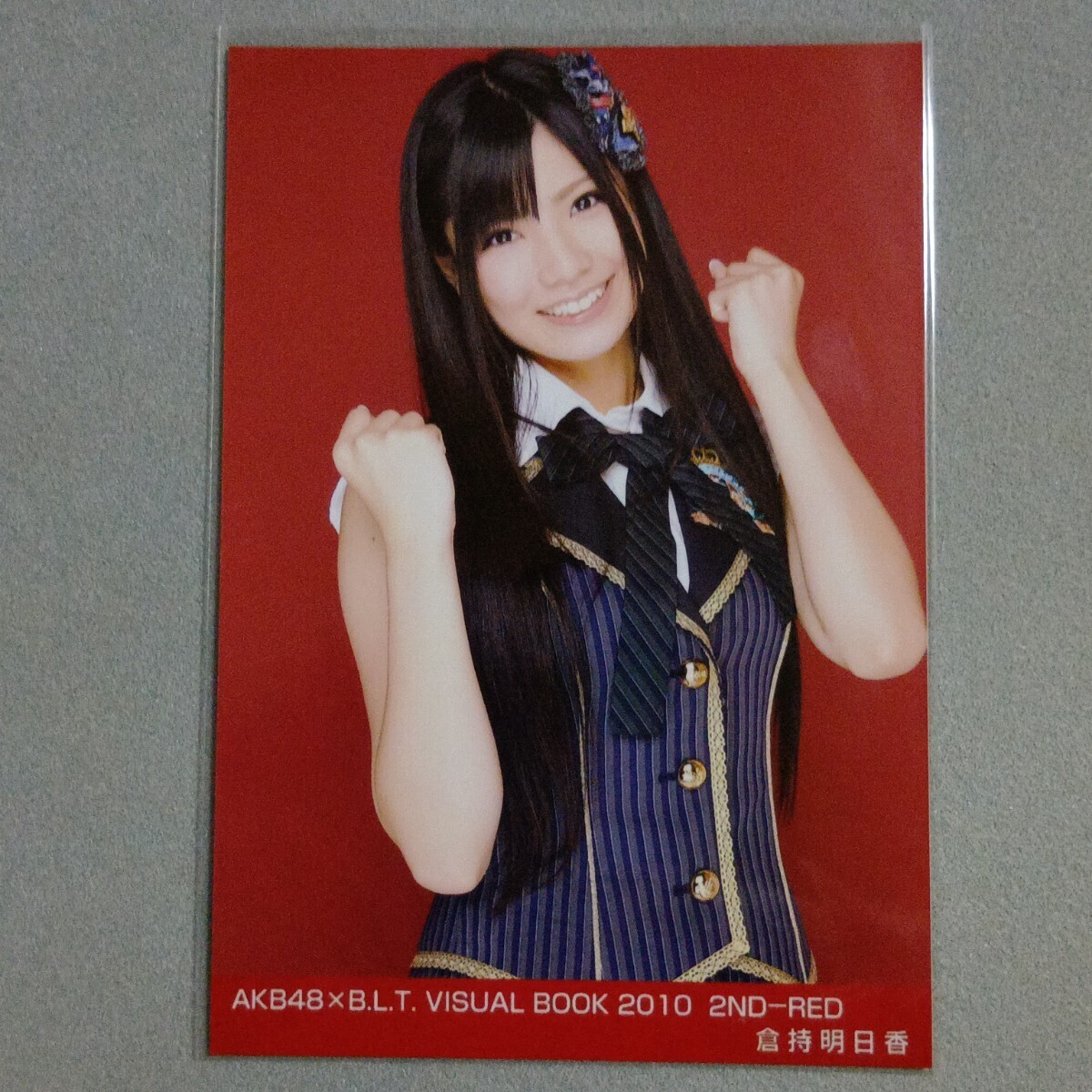5795松原夏海/AKB48×B.L.T.VISUALBOOK2010/2ND-REDの落札情報詳細