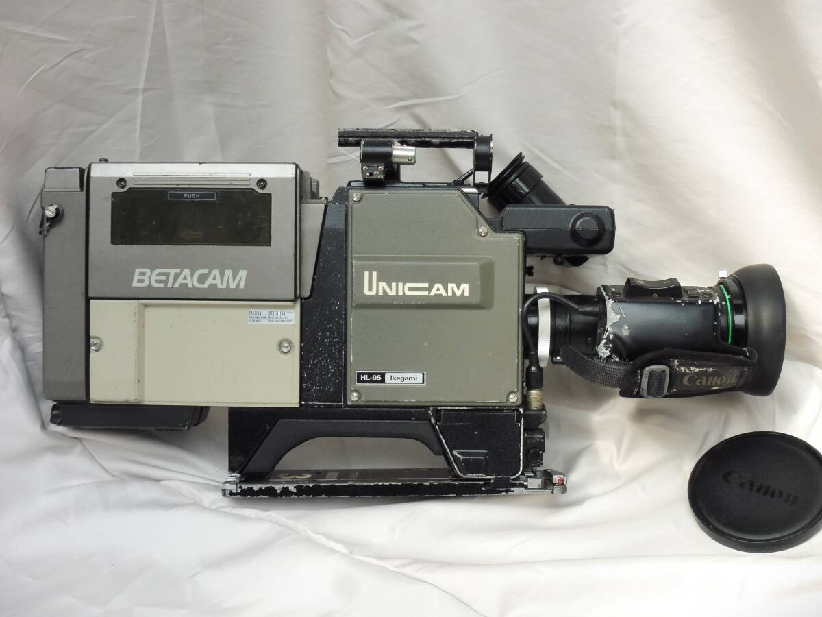 中古】【送料無料】池上通信機 Ikegami CCDカメラ THD-341F の落札情報