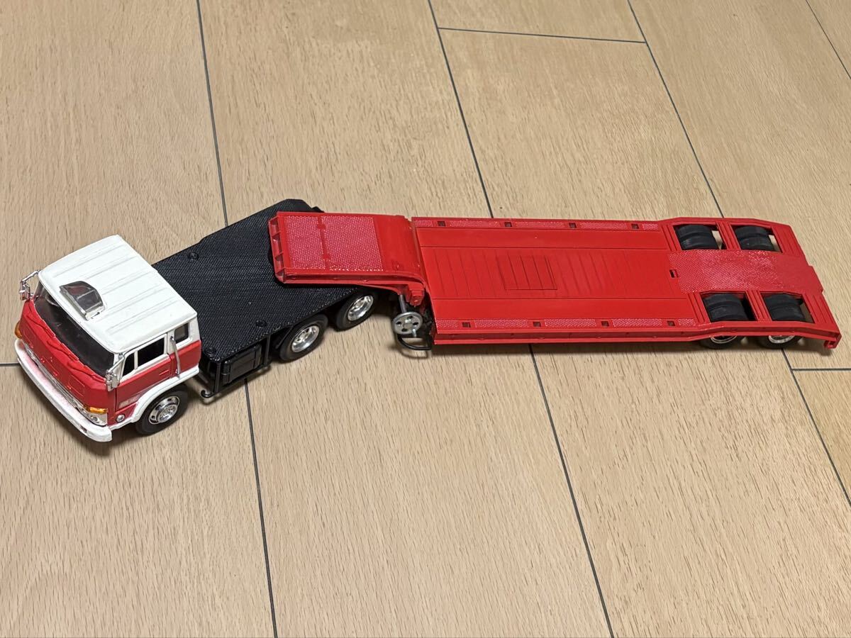 中古 ヨネザワ ダイヤペット 三菱ふそう トラック 清掃車 ミニカー