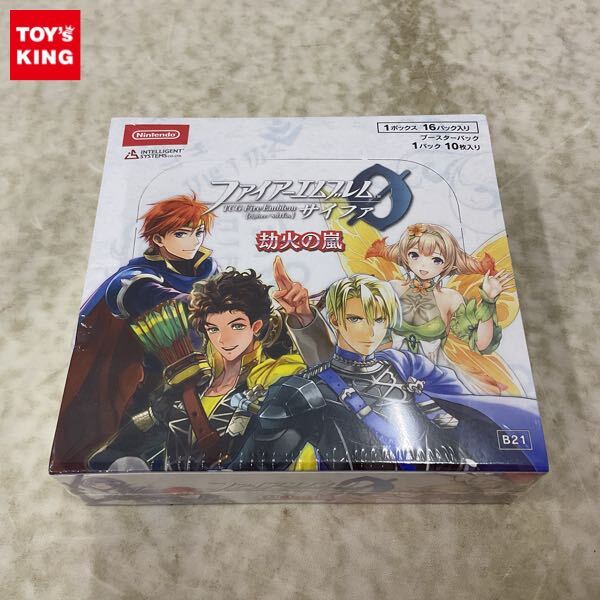 新品】ファイアーエムブレム サイファ TCG 14弾/封剣の聖騎士 クロム