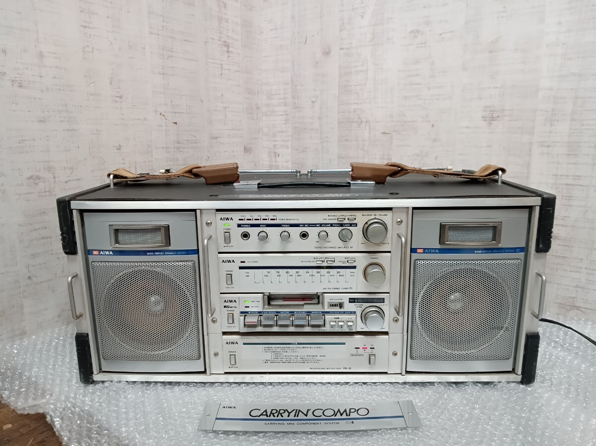 AIWA FX-A12 検索用語→着ゆう×2アイワシステムコンポの落札情報詳細