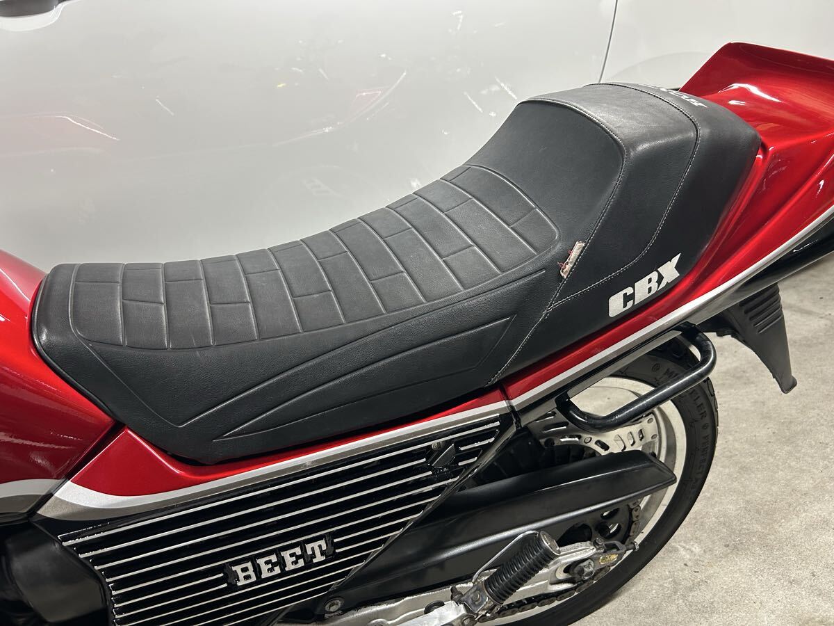 新品】当時物！ 希少！ 新品！ GPz400F ジュリアーリ シート GPz550F