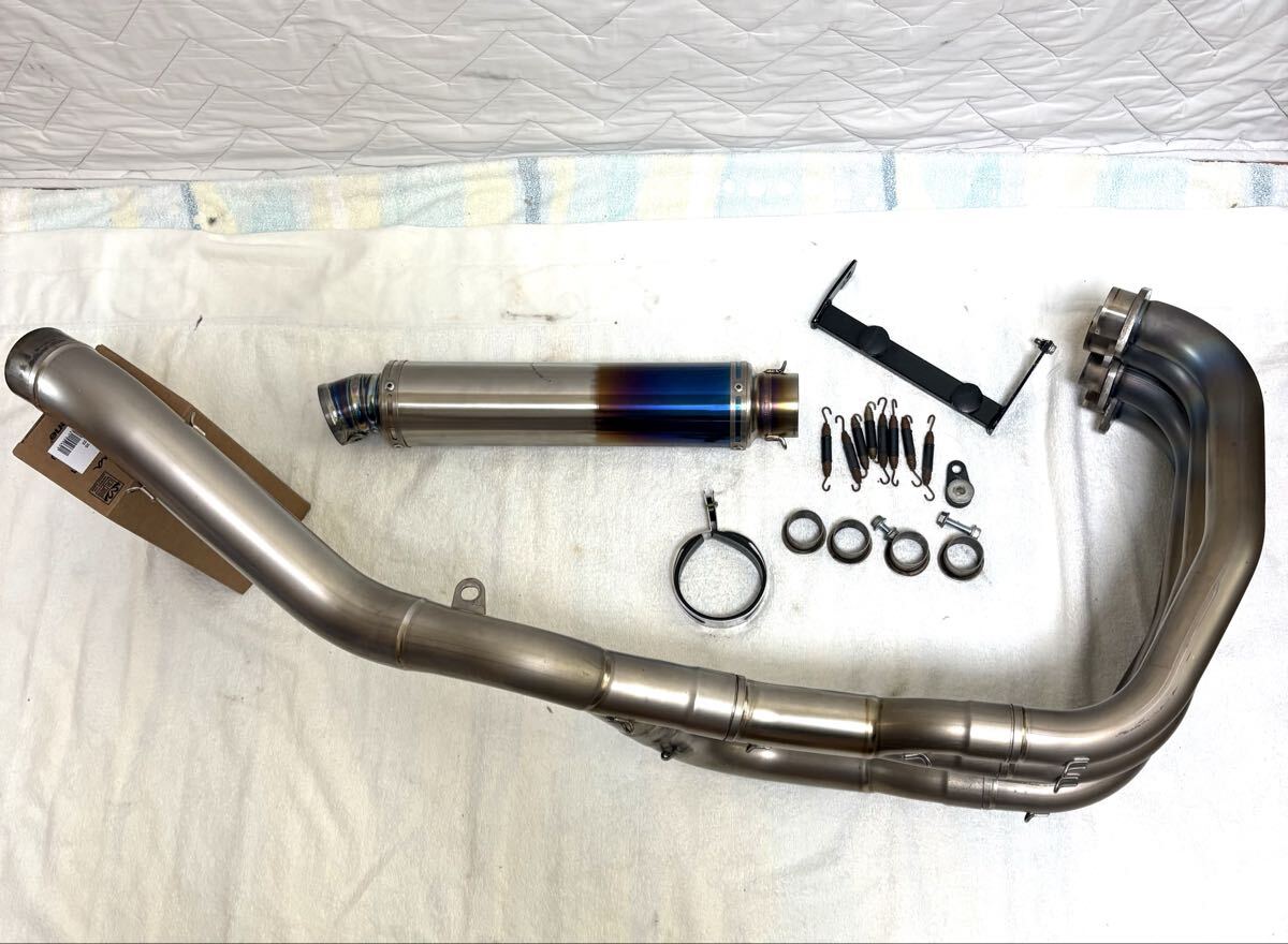 OHNISHI HEAT MAGIC チタンフルエキゾーストマフラー KAWASAKI カワサキ KSR110 オオニシヒートマジック OHNISHI HEAT
