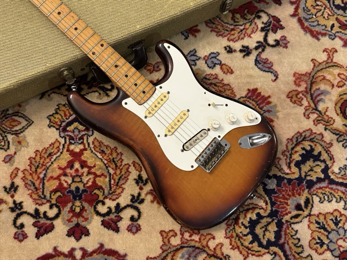 □フレットすり合わせ済み□ 1983～84年製 FERNANDES FST-50 Neck