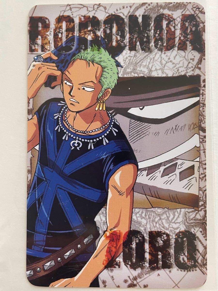 中古】【ONE PIECE】ラミネートカード 初期イラスト ワンピース ラミカ