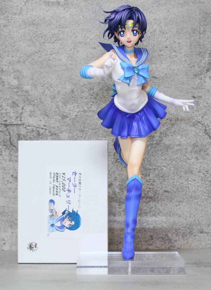 完成品 1/6 セーラーマーキュリー ミュージカル版 ver.2