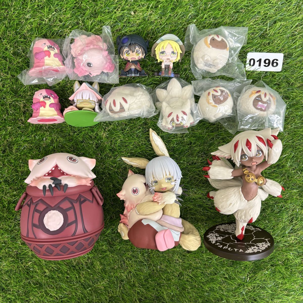 未開封　メイドインアビス フィギュア まとめ売り 中古】劇場版総集編 メイドインアビス【後編】 放浪する黄昏 入場者
