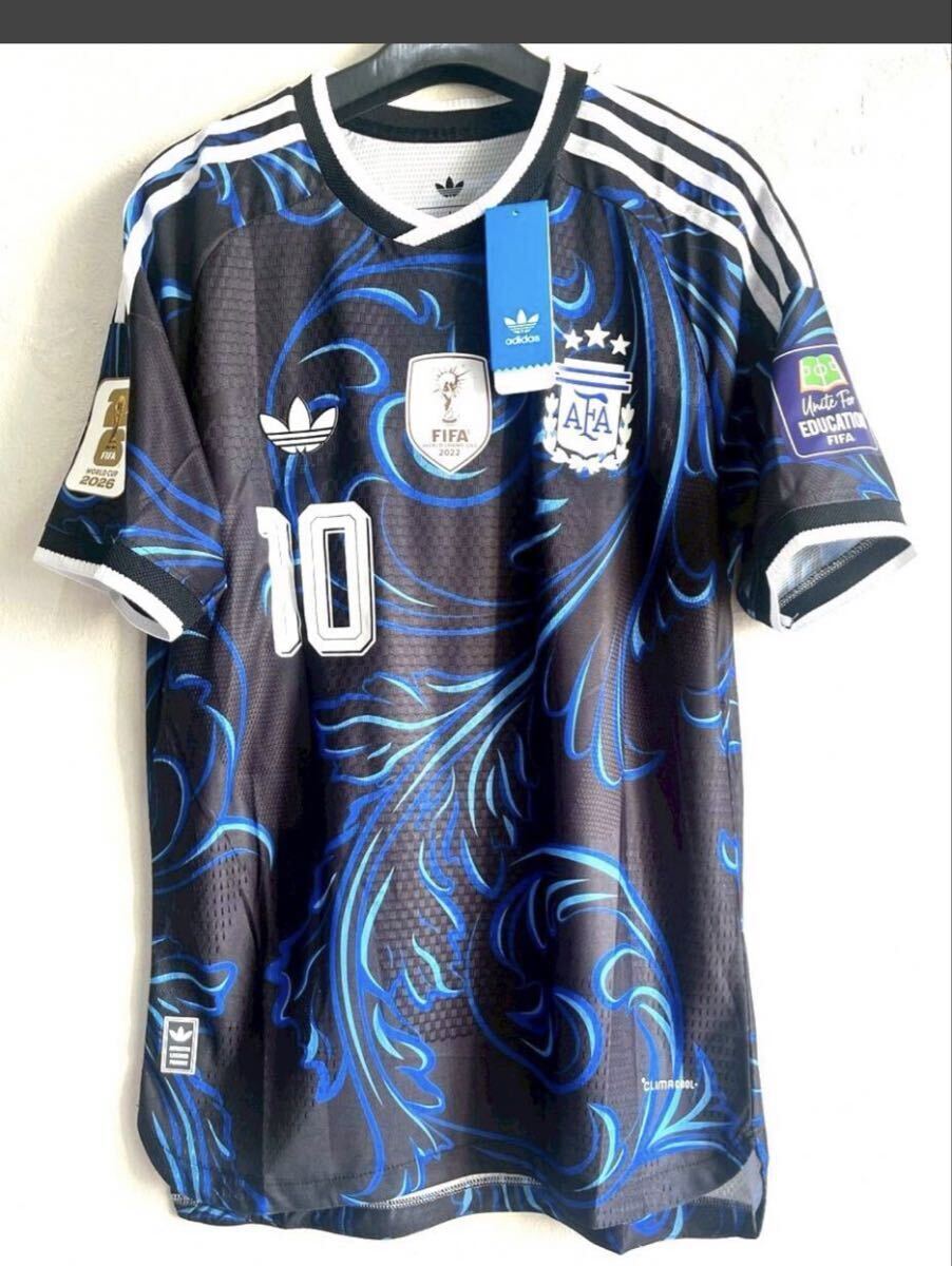 adidas アディダス アルゼンチン代表 背番号10 メッシ ジャージ