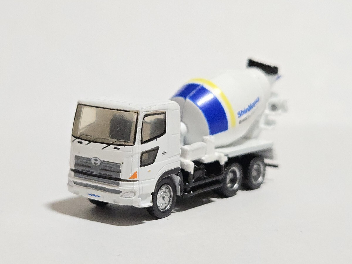 1/43 新明和工業 G-RX ルートパッカー車 塵芥 ゴミ収集車 清掃車