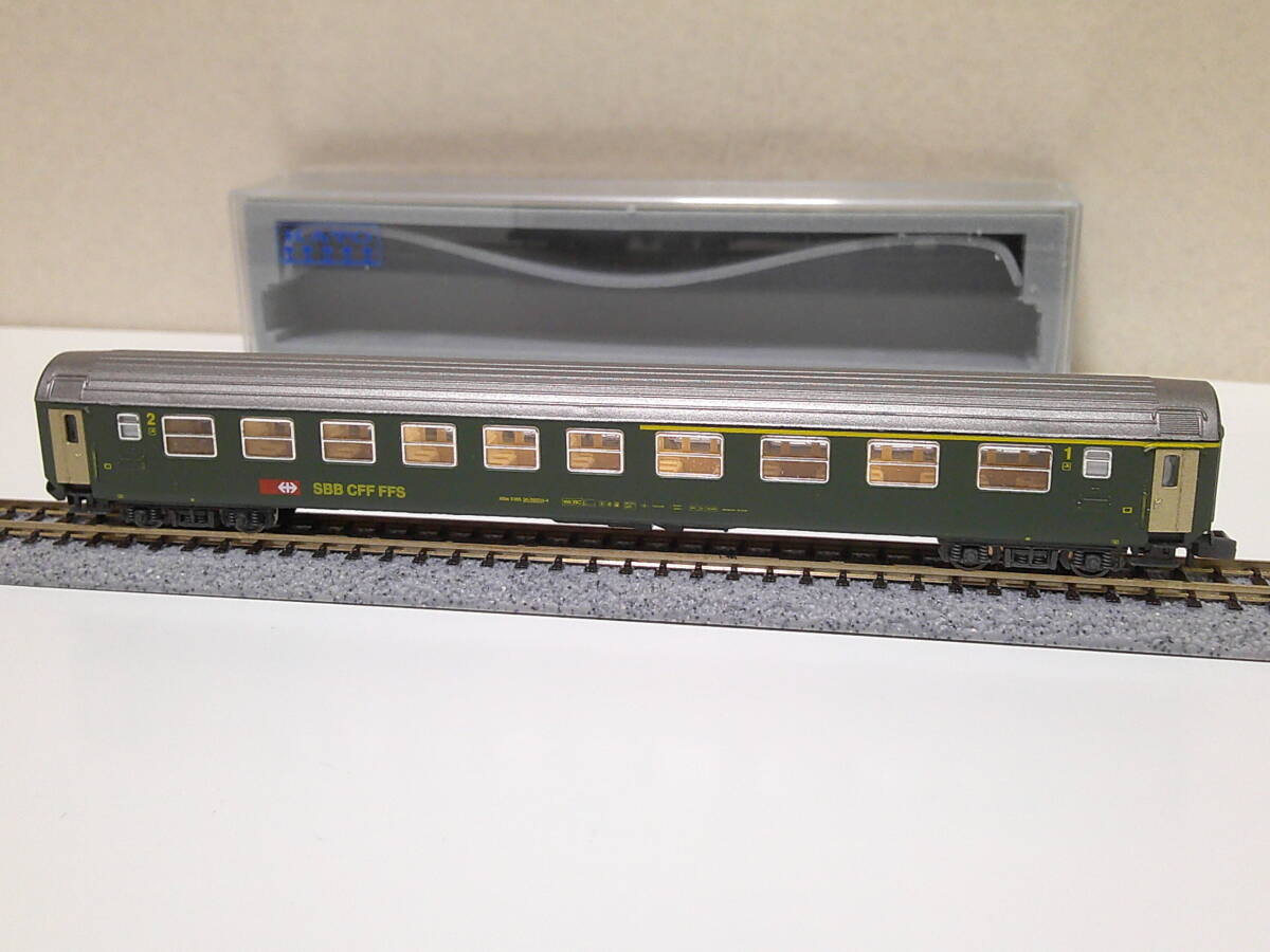 KATO HOBBYTRAIN 11018 SBB Re4/4 10046 TEE スイス カトーの落札情報