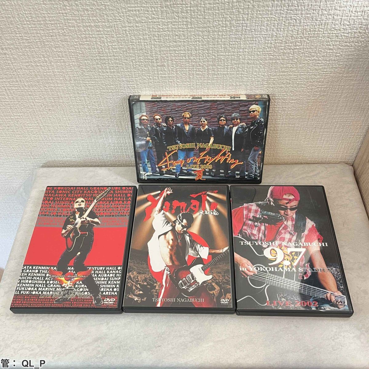 新品】長渕剛 ギターロゴ ピック ◇LIVE 2001-2002 SORA 空 ツアー