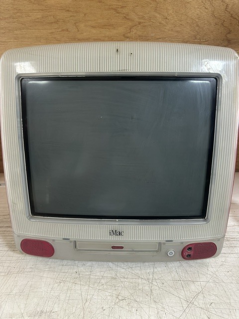☆ Mesonic ☆ iMac G3 型 カレンダー／FMラジオ ボンダイブルー Junk