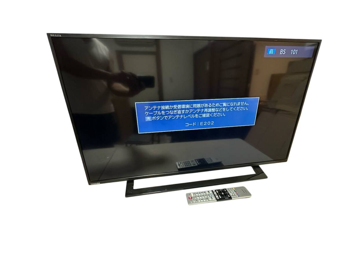 0423）【2019年製】TOSHIBA REGZA 40S21 40型☆フルハイビジョン液晶TV