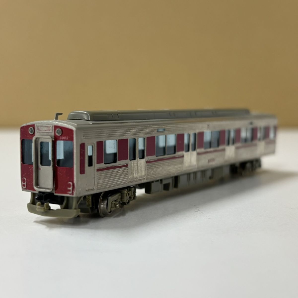 新品】【鉄コレ新製品改造】 近鉄 3000系更新後 ステンレスカーSC01
