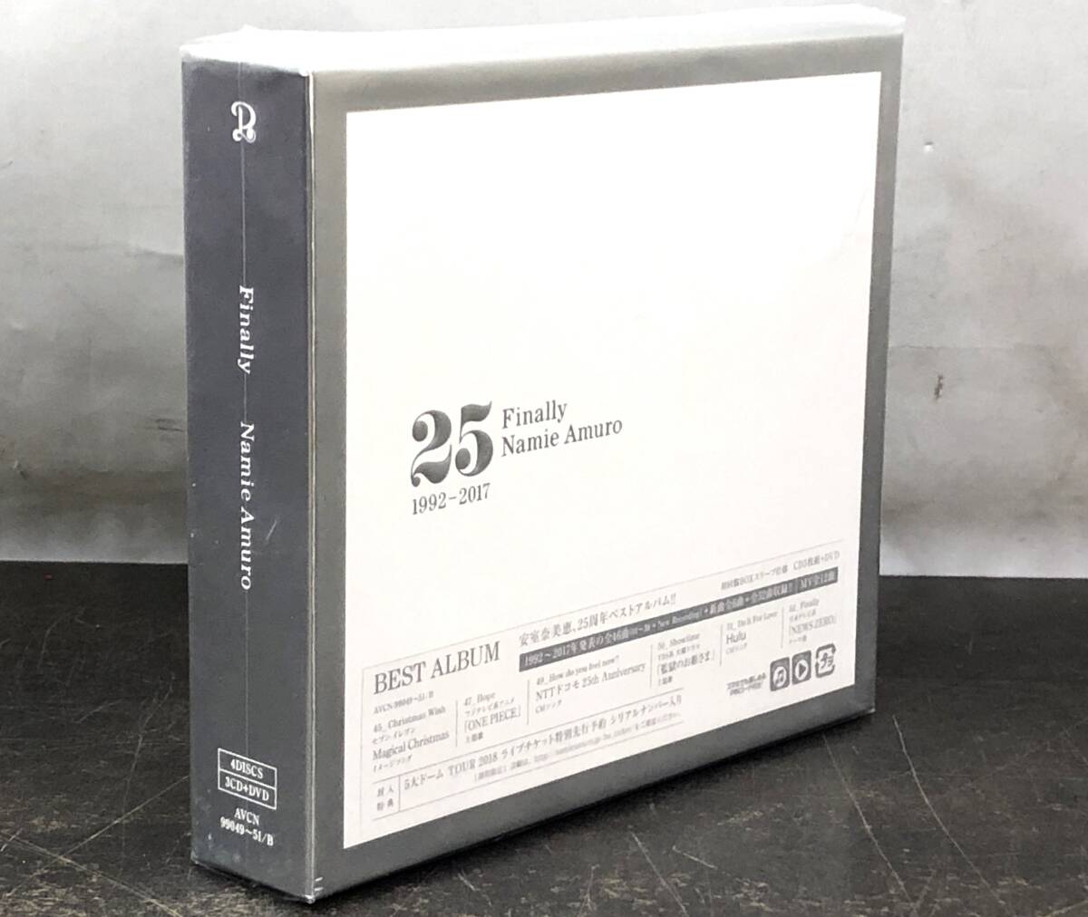 新品】Finally CD 安室奈美恵 通常版 ベスト・アルバム+ニュー
