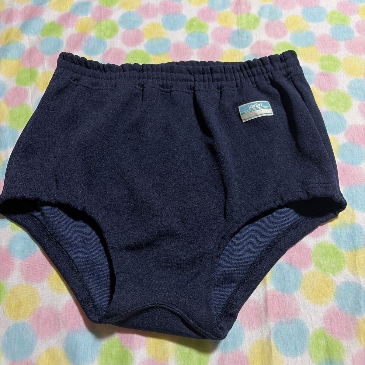 未使用】【新品、未使用】ブルマ(学販、体育、バレーボール)/濃紺