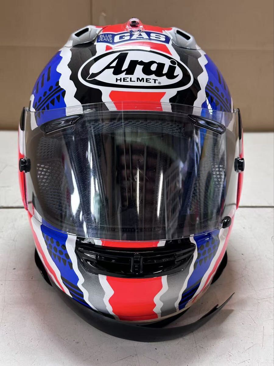 Arai アライ 当時物 GIGA ミック ドゥーハン 選手 Doohan HONDA