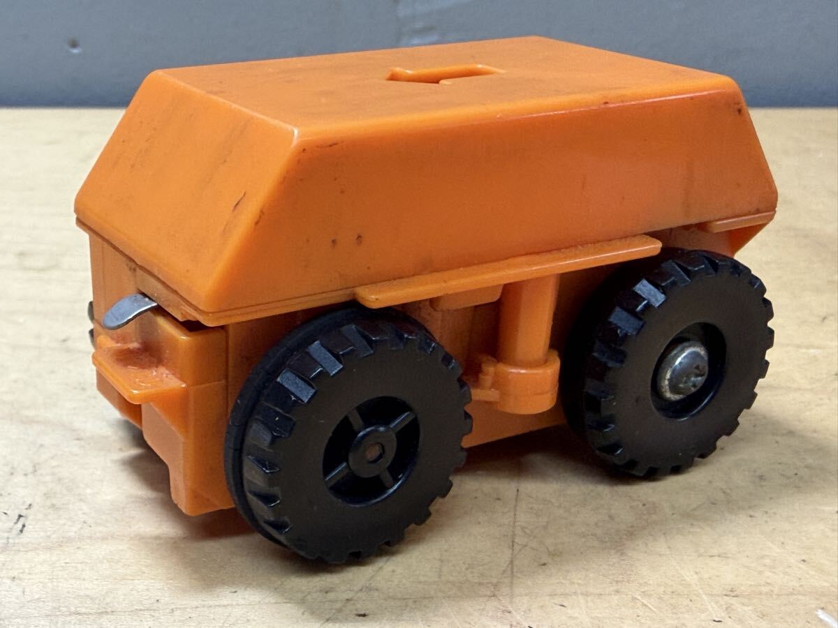 TOMY はたらくじどうしゃ ビッグローダー 動力車の落札情報詳細