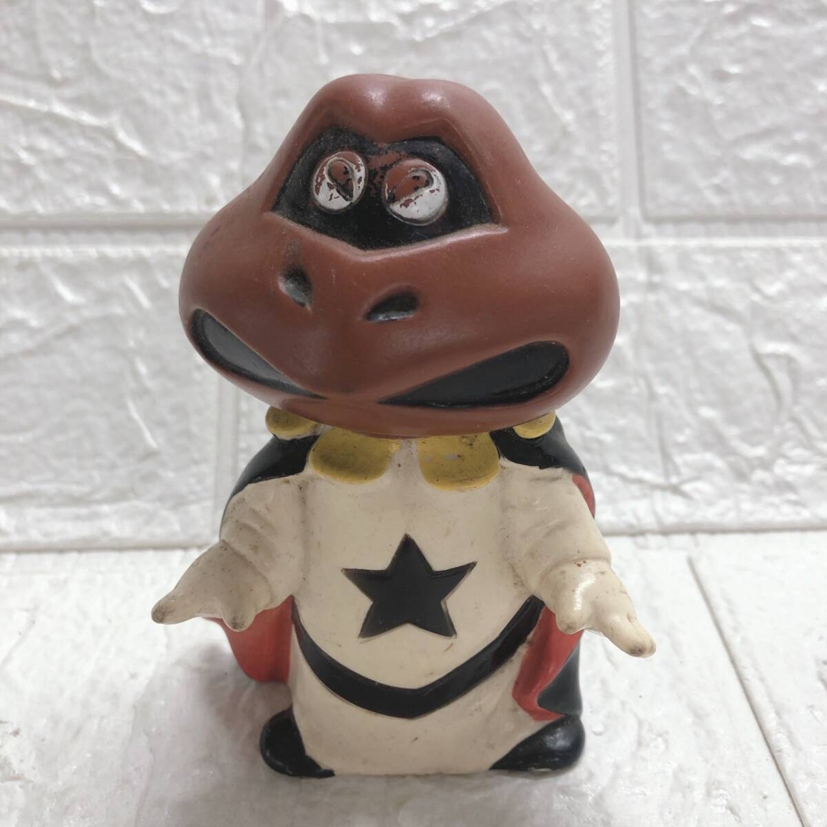 中古】当時物 ニッコー ロバくん ソフビ NTV おはよう！こども