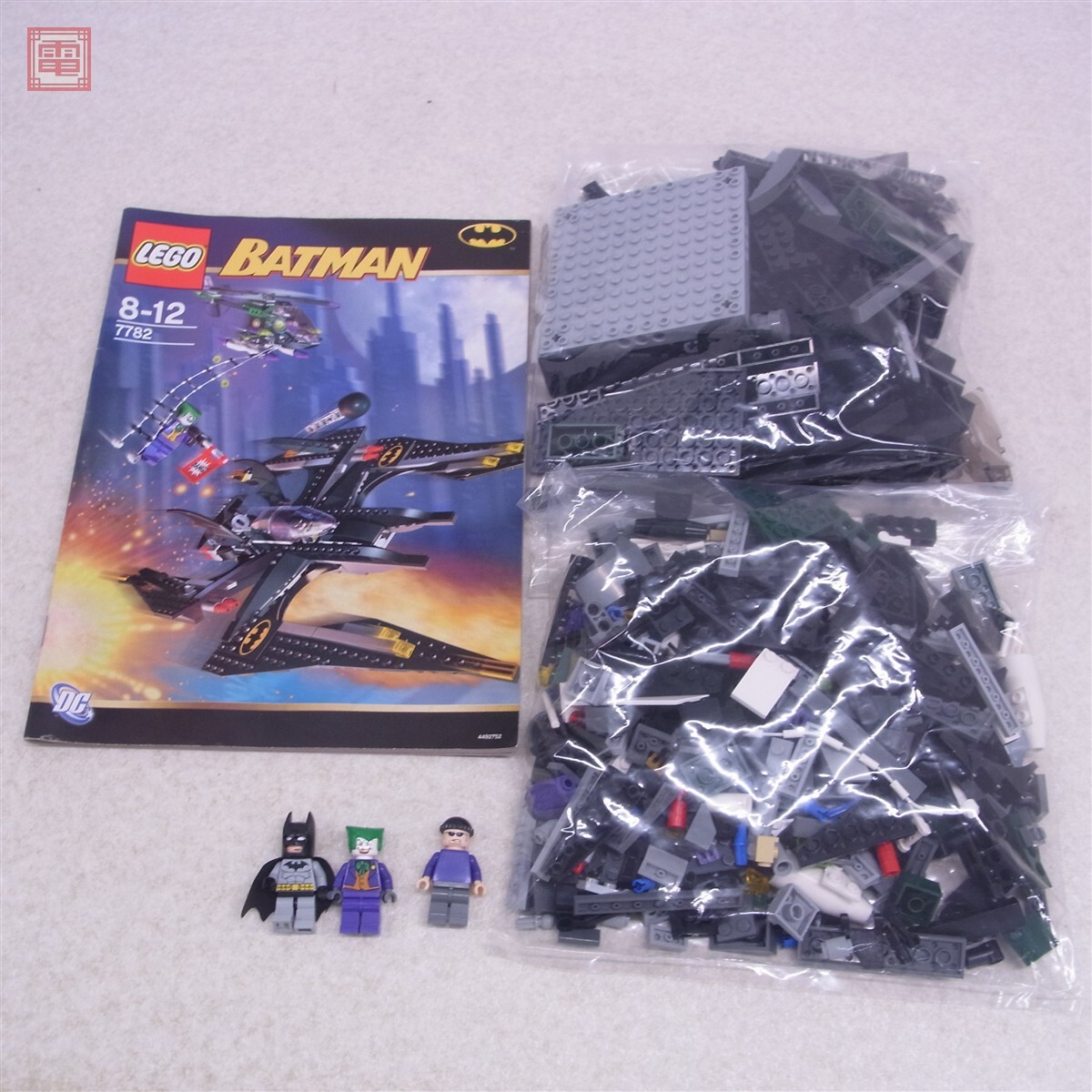 当時物BATMAN カルビー イカスナック「バットマン」カードアルバム+