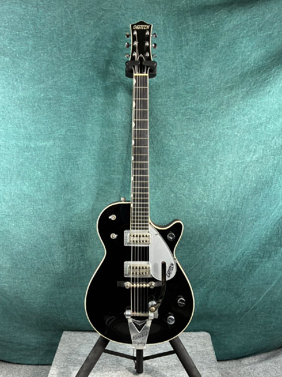 ジャンク　グヤトーン　guyatone レスポールタイプ　ビザール　ビンテージ 中古】guyatone グヤトーン レスポール フィルタートロン グレッチ
