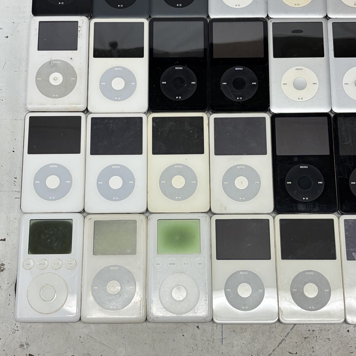 傷や汚れあり】☆大量・1円〜☆ Apple アップル iPod classic まとめて