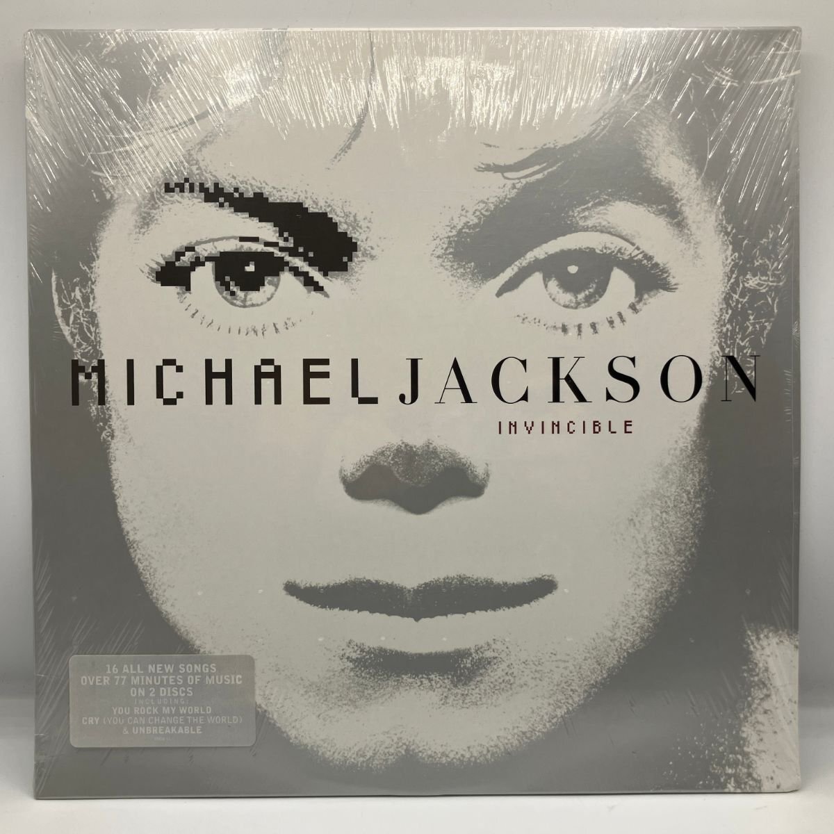 マイケルジャクソン CDアルバム2枚セット INVINCIBLE インヴィンシブル