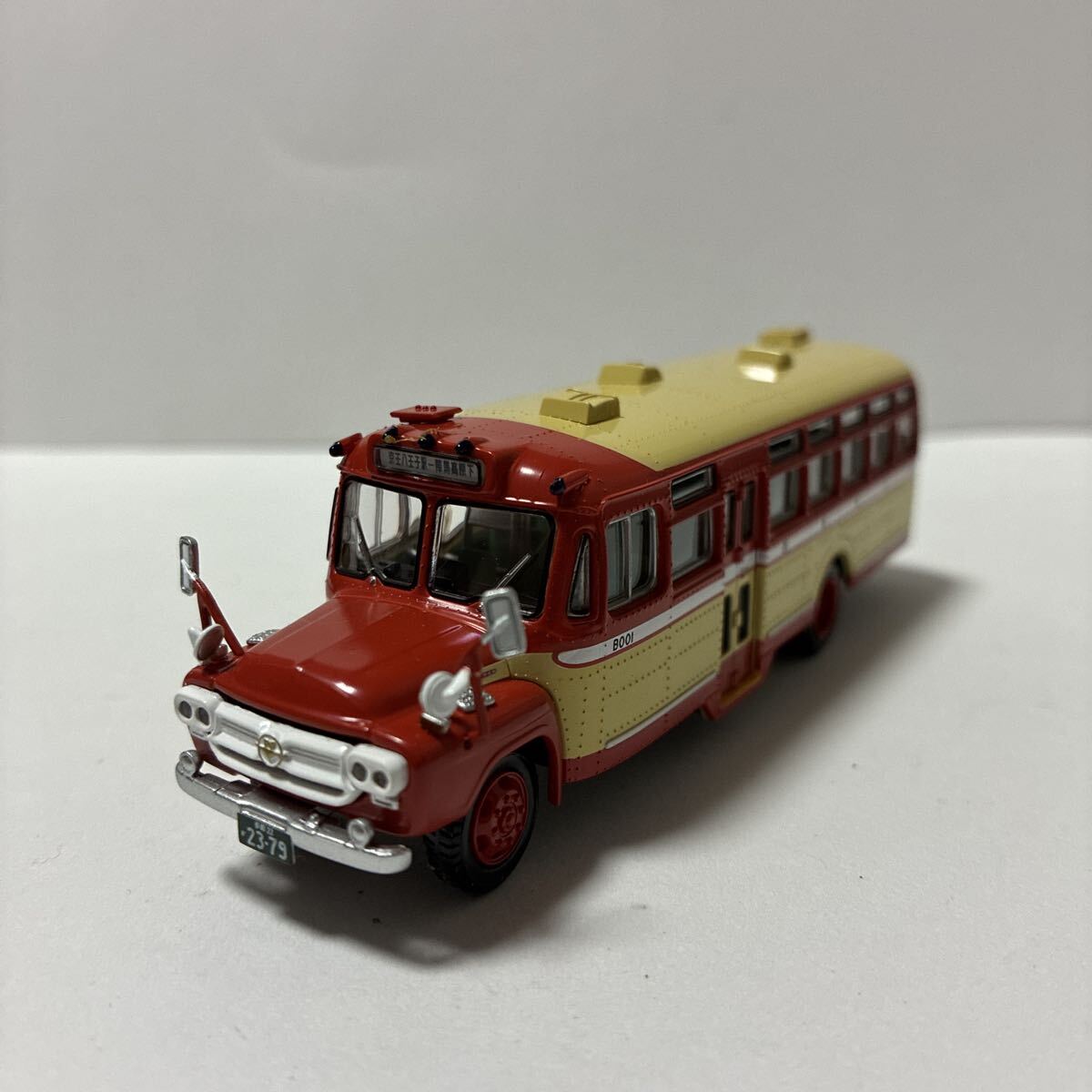 目立った傷や汚れなし】1円スタート! 1/32 青島社 西東京バス いすゞ