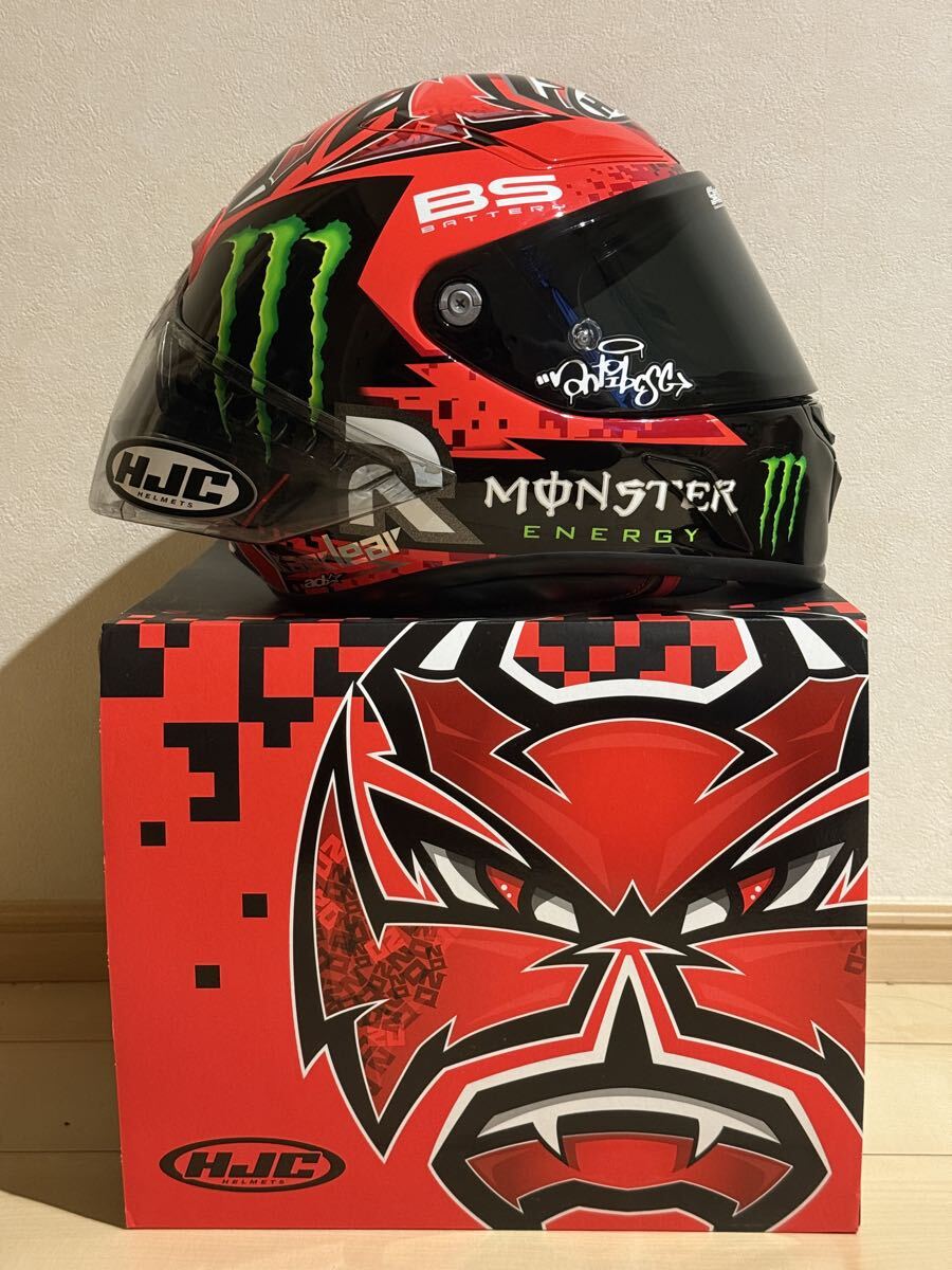YH-9176】Jiekai x Monster Energy コラボ フリップアップ フル