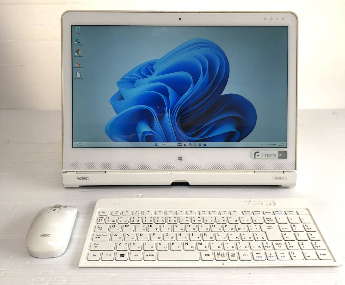 ジャンク】即決 液晶難有り NEC LAVIE Hybrid Frista HF150/BA 外観美