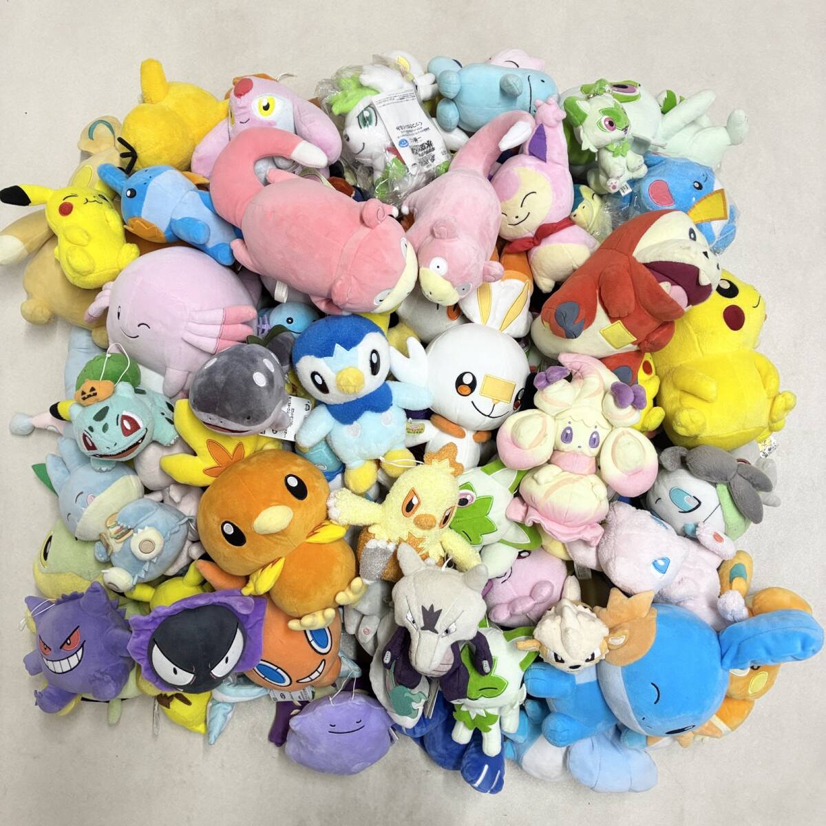 新品】ポケモンセンター 連れ歩き ナエトル ぬいぐるみ ドール