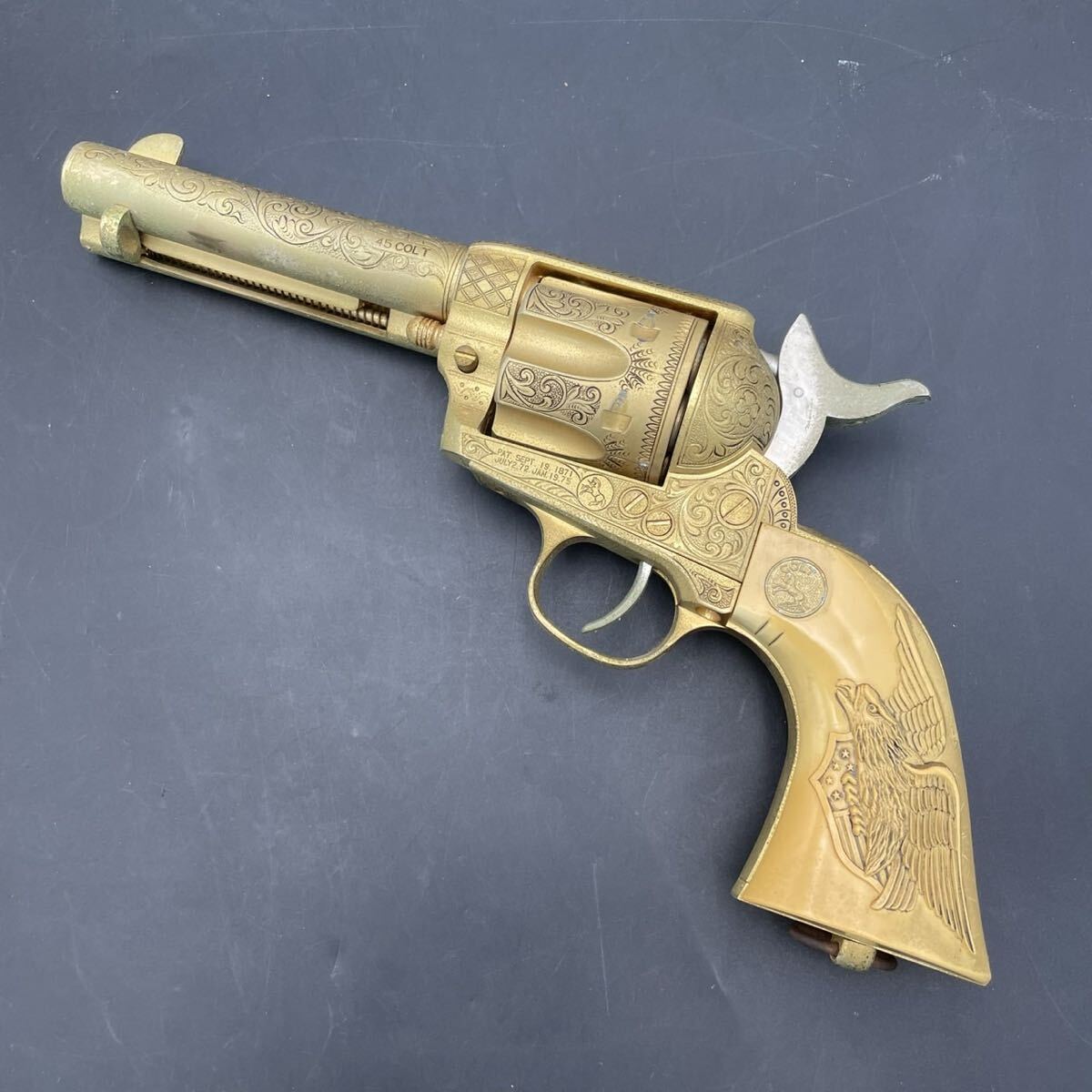 izu◇中古◇ジャンク品 マルシン工業 モーゼル M712 金属製モデルガン