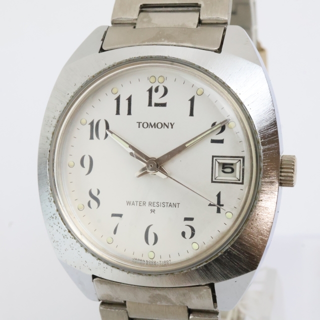 TOMONY トモニー SEIKO 腕時計 金メッキ 5000-8010 手巻き式 機械式