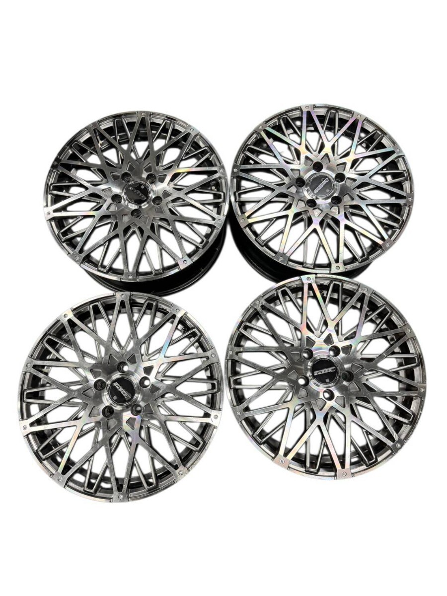 中古】希少？激レア！？ワーク WORK シュティッヒ 17インチ 9J +11 PCD