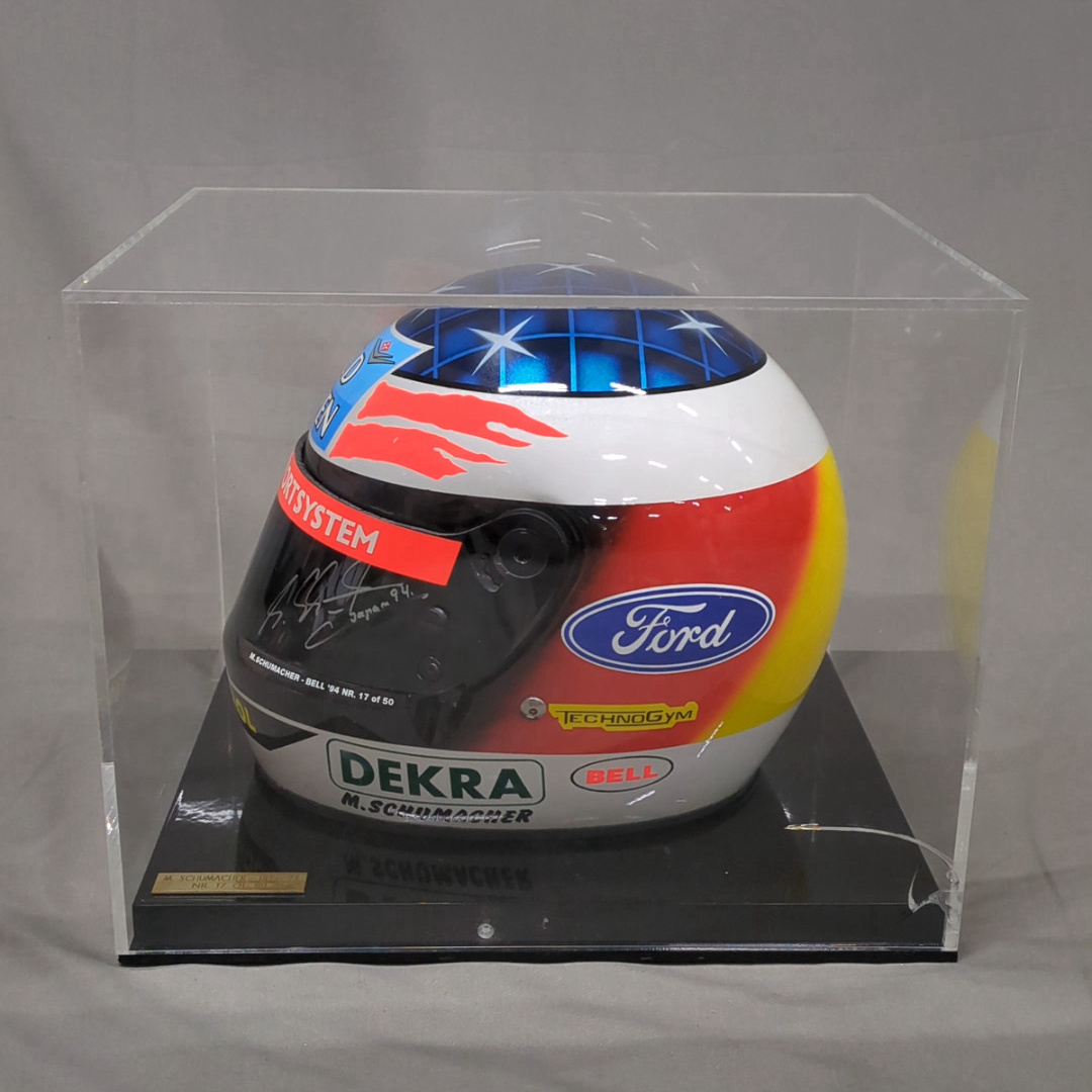 新品】ミハエル シューマッハ 限定版 直筆サイン入り レプリカ