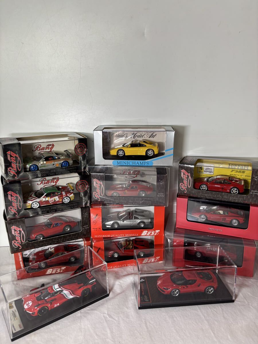 1/43 ルックスマート フェラーリ F187 日本GP 鈴鹿 レジェンド #28 G